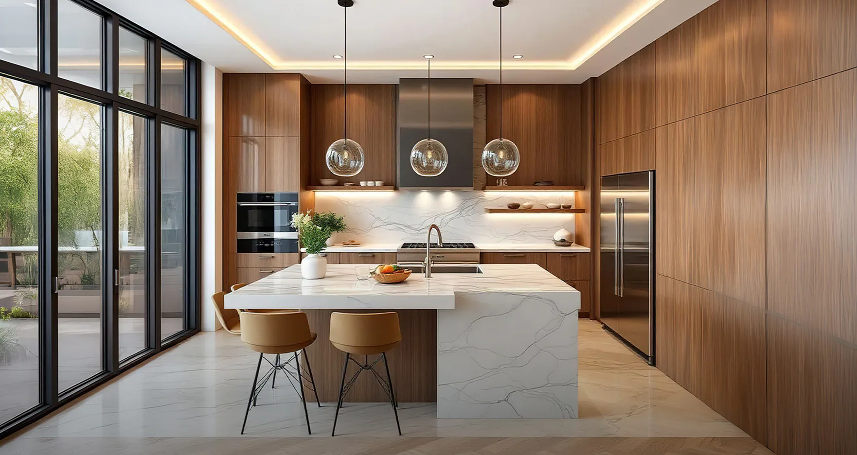 Origin residence interior view 5